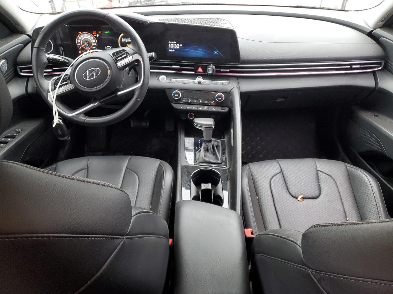 2022 Hyundai Elantra Sel VIN: KMHLN4AG3NU283636 Lot: 86101445