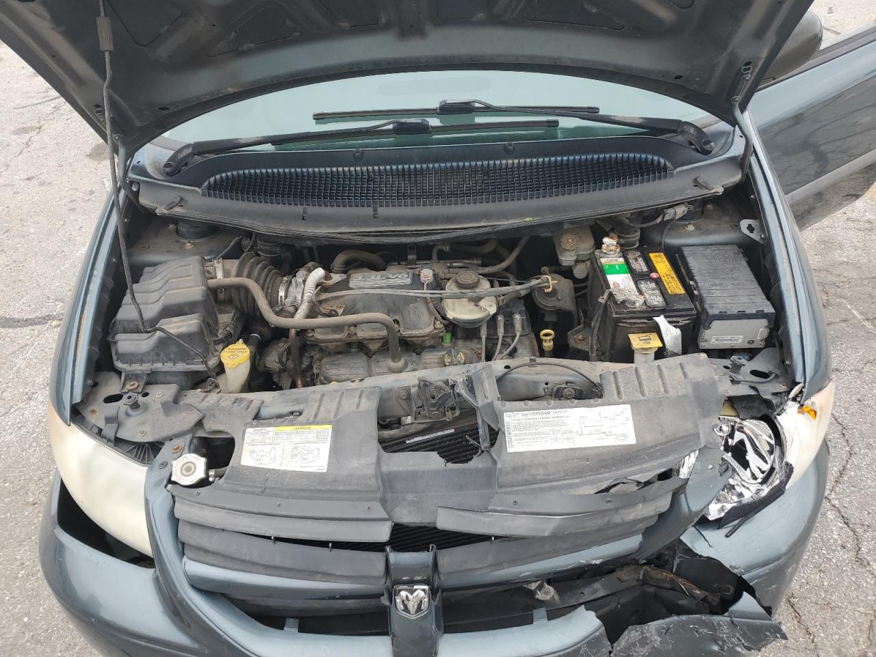 2007 Dodge Grand Caravan Se VIN: 1D4GP24R87B167447 Lot: 89851965