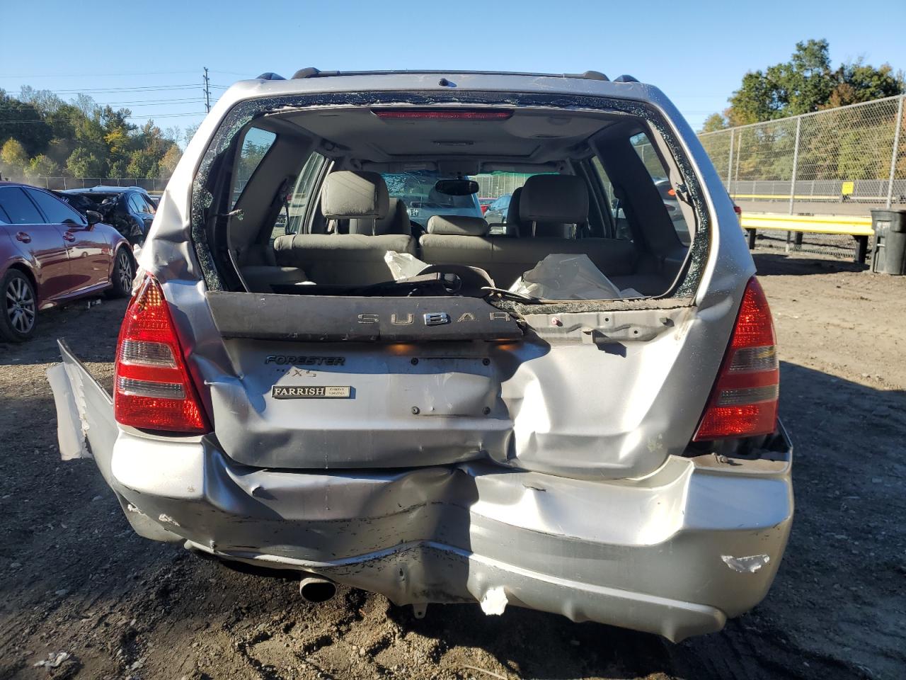 2003 Subaru Forester 2.5Xs VIN: JF1SG65693H700941 Lot: 86802835