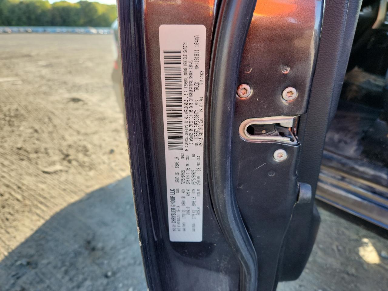 2015 Ram 1500 Slt VIN: 1C6RR7LG4FS508474 Lot: 84254825