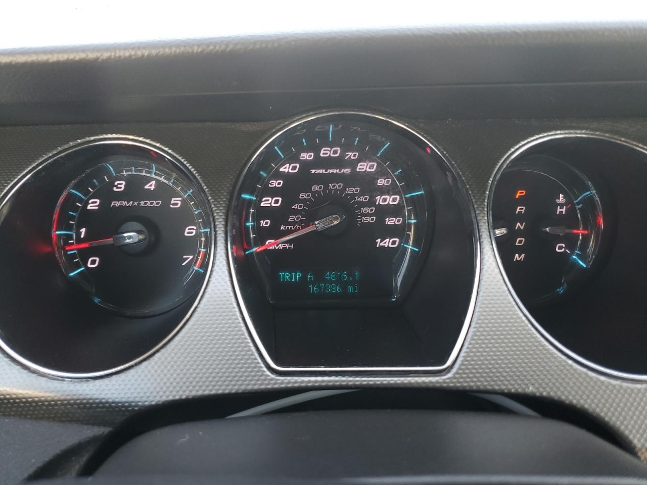 2011 Ford Taurus Sel VIN: 1FAHP2EW9BG135338 Lot: 86842785