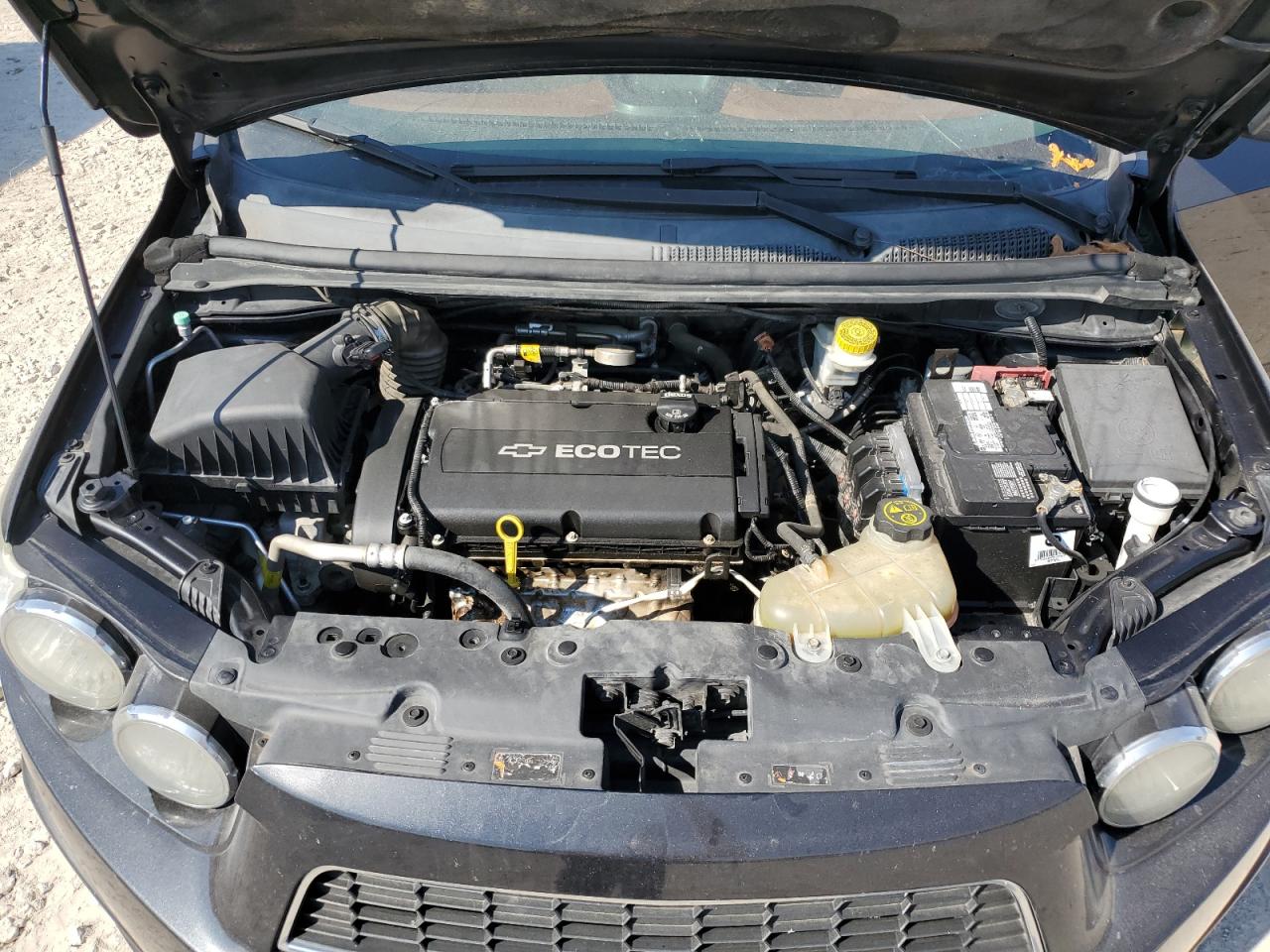 2015 Chevrolet Sonic Lt VIN: 1G1JC5SH8F4126967 Lot: 82005515