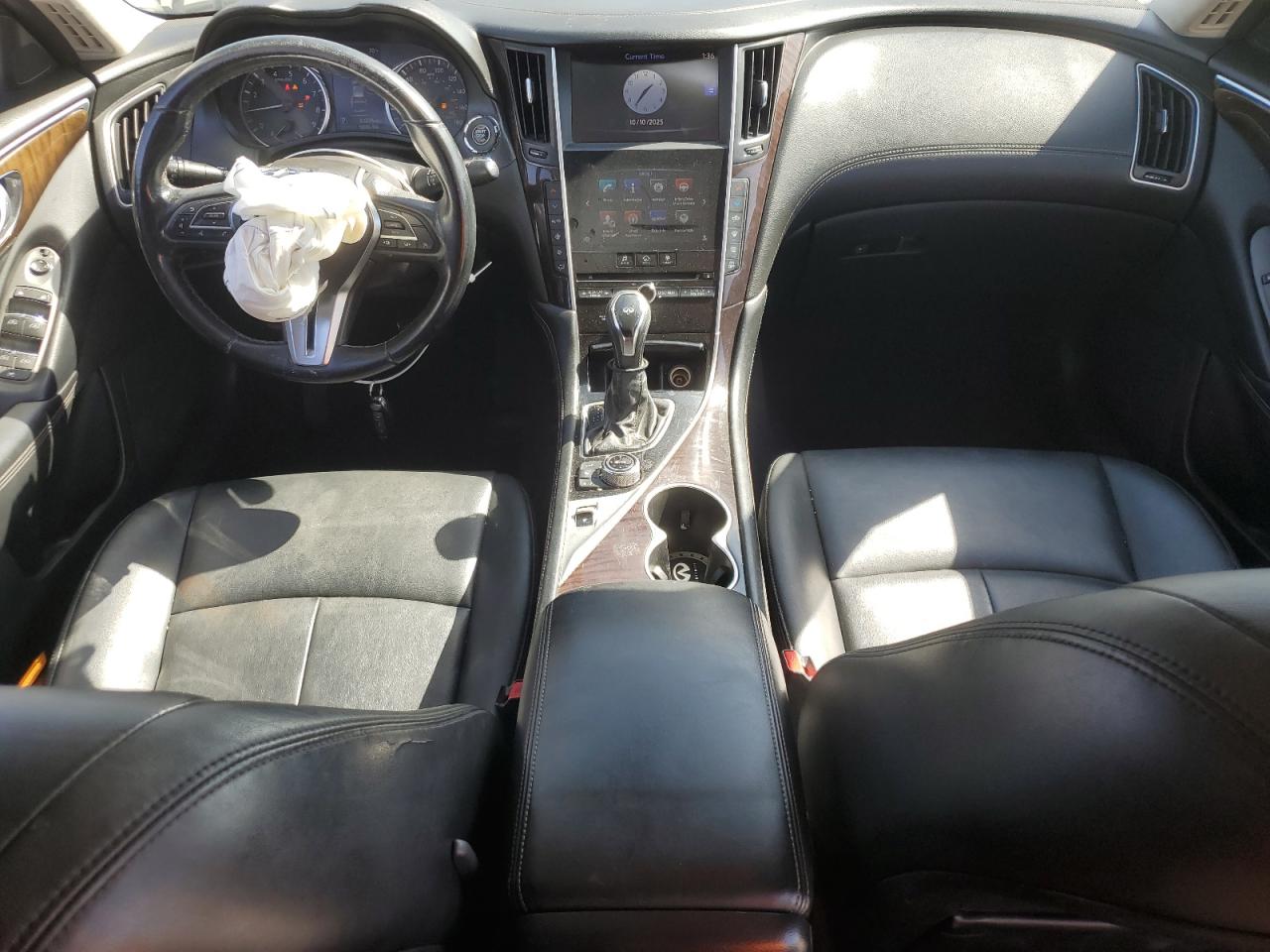 2019 Infiniti Q50 Luxe VIN: JN1EV7AP4KM517795 Lot: 86338995