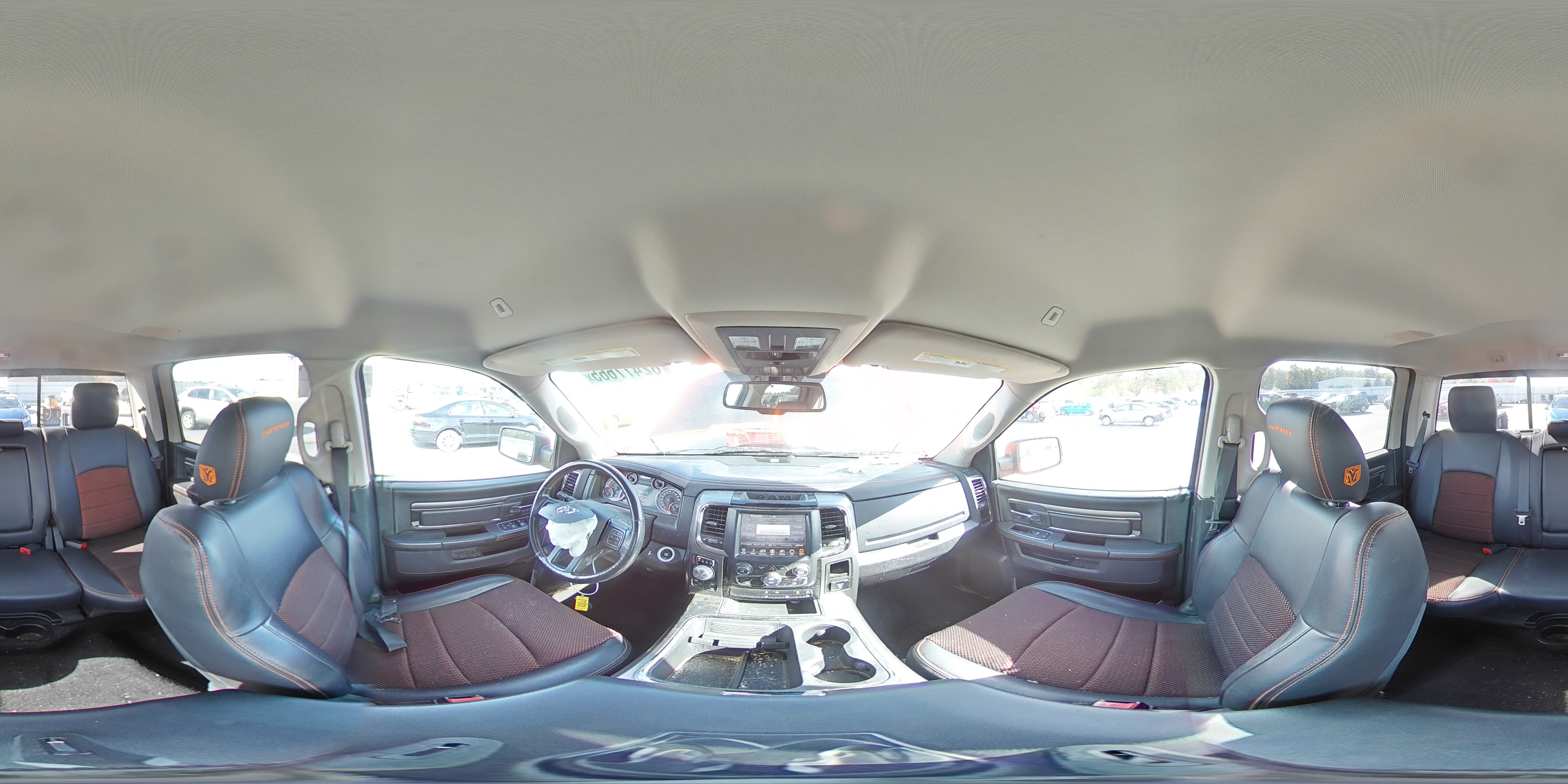 2017 Ram 1500 Sport VIN: 1C6RR7MT7HS604694 Lot: 82477665