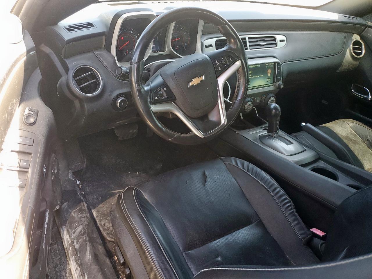 2015 Chevrolet Camaro Lt VIN: 2G1FF3D38F9208987 Lot: 86279705