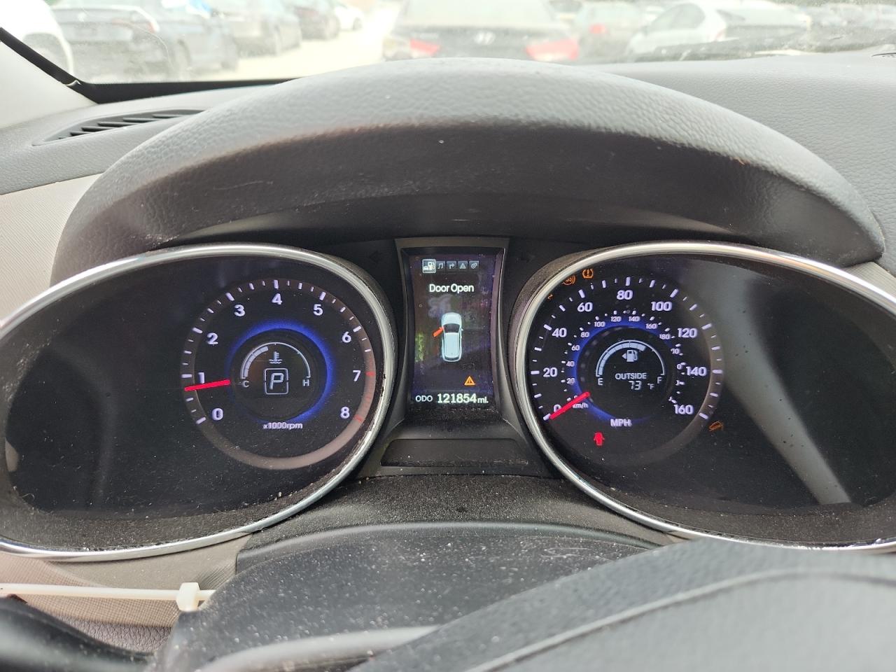 2014 Hyundai Santa Fe Sport VIN: 5XYZU3LAXEG166061 Lot: 85856605