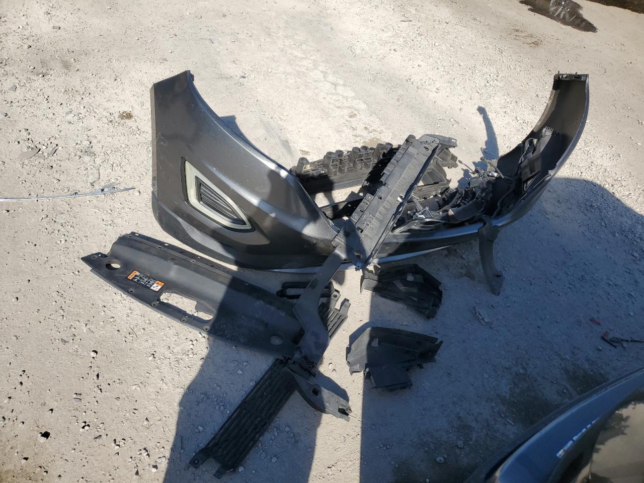 2016 Ford Edge Titanium VIN: 2FMPK3K80GBB12251 Lot: 87377215