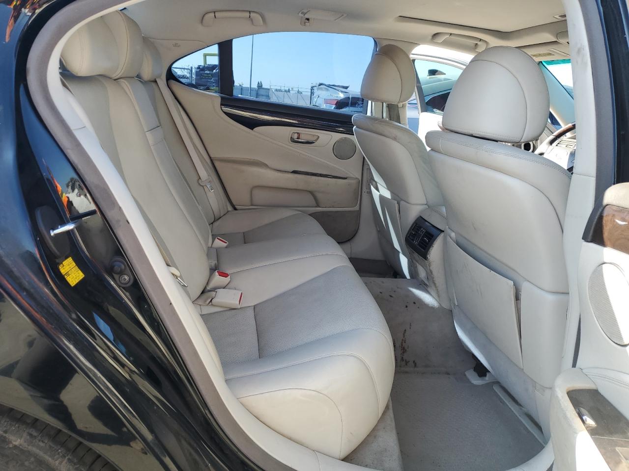 2007 Lexus Ls 460 VIN: JTHBL46F475007757 Lot: 89885015