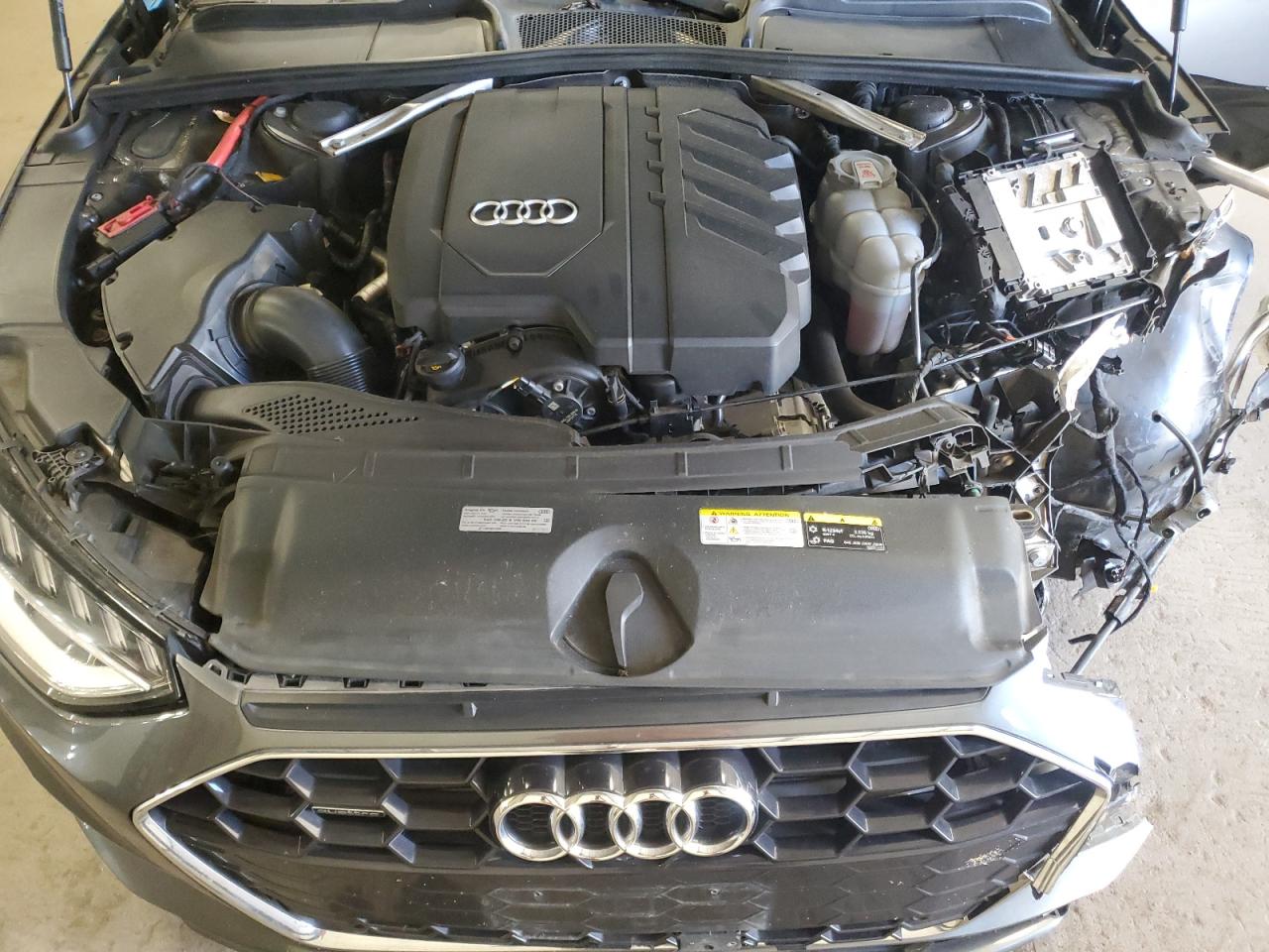 2023 Audi A4 Premium Plus 45 VIN: WAUEAAF42PN009988 Lot: 87284745