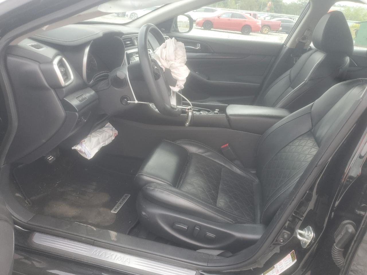 2019 Nissan Maxima S VIN: 1N4AA6AVXKC375156 Lot: 85498835