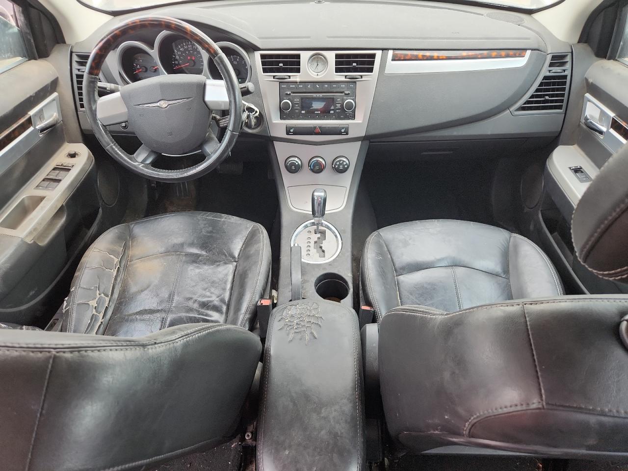 2010 Chrysler Sebring Limited VIN: 1C3CC5FD0AN133491 Lot: 85317425