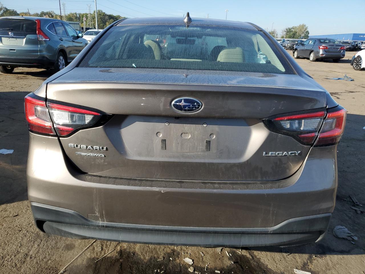 2021 Subaru Legacy Premium VIN: 4S3BWAD67M3018687 Lot: 86135895