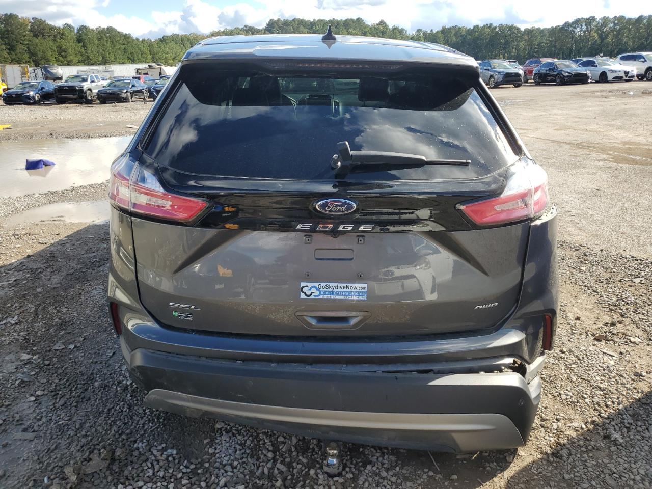 2022 Ford Edge Sel VIN: 2FMPK4J95NBA94570 Lot: 90141315