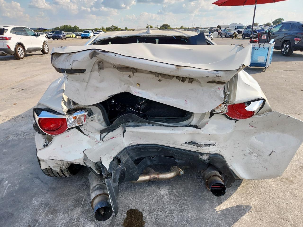 2015 Subaru Brz 2.0 Premium VIN: JF1ZCAB14F9603103 Lot: 85768115