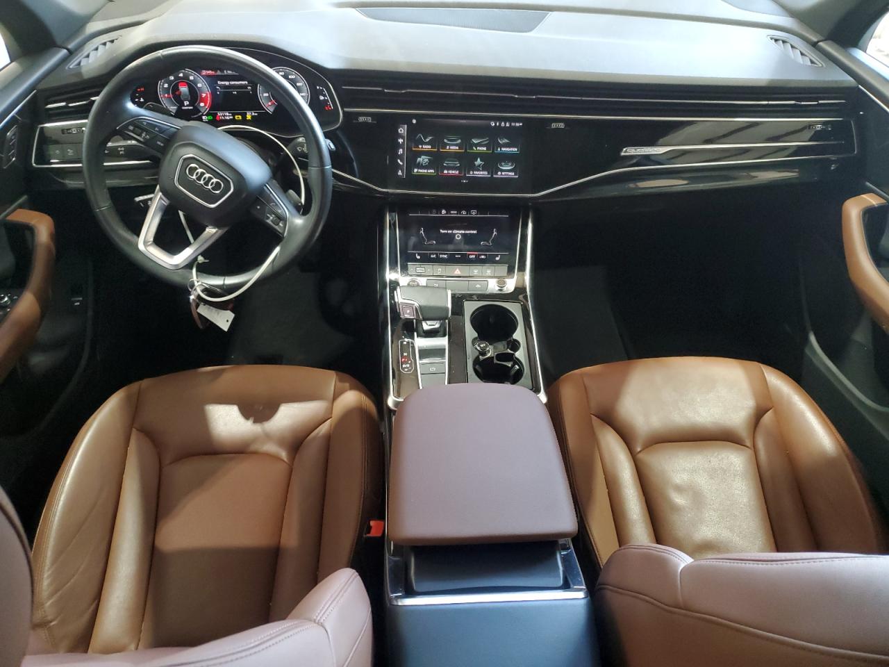 2021 Audi Q7 Premium VIN: WA1AJAF79MD033499 Lot: 89908495