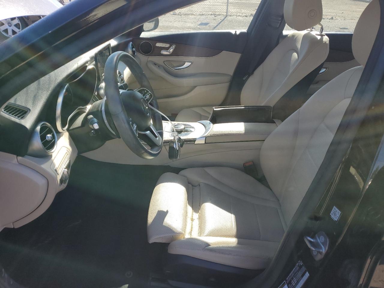 2019 Mercedes-Benz C 300 4Matic VIN: 55SWF8EB1KU289992 Lot: 82409405