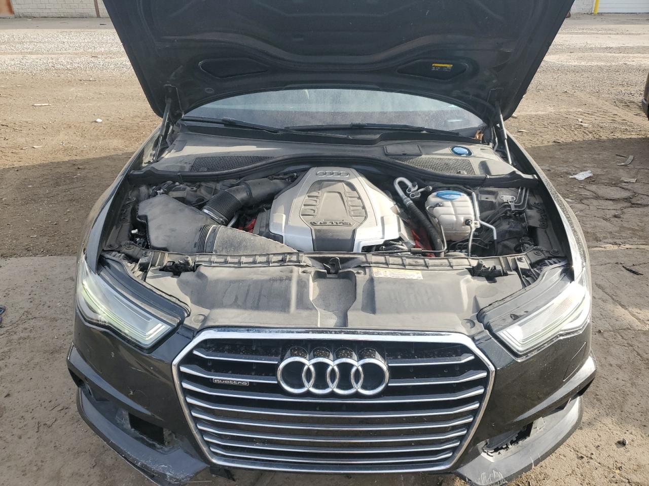 2017 Audi A6 Premium Plus VIN: WAUF2AFC0HN114829 Lot: 86532995