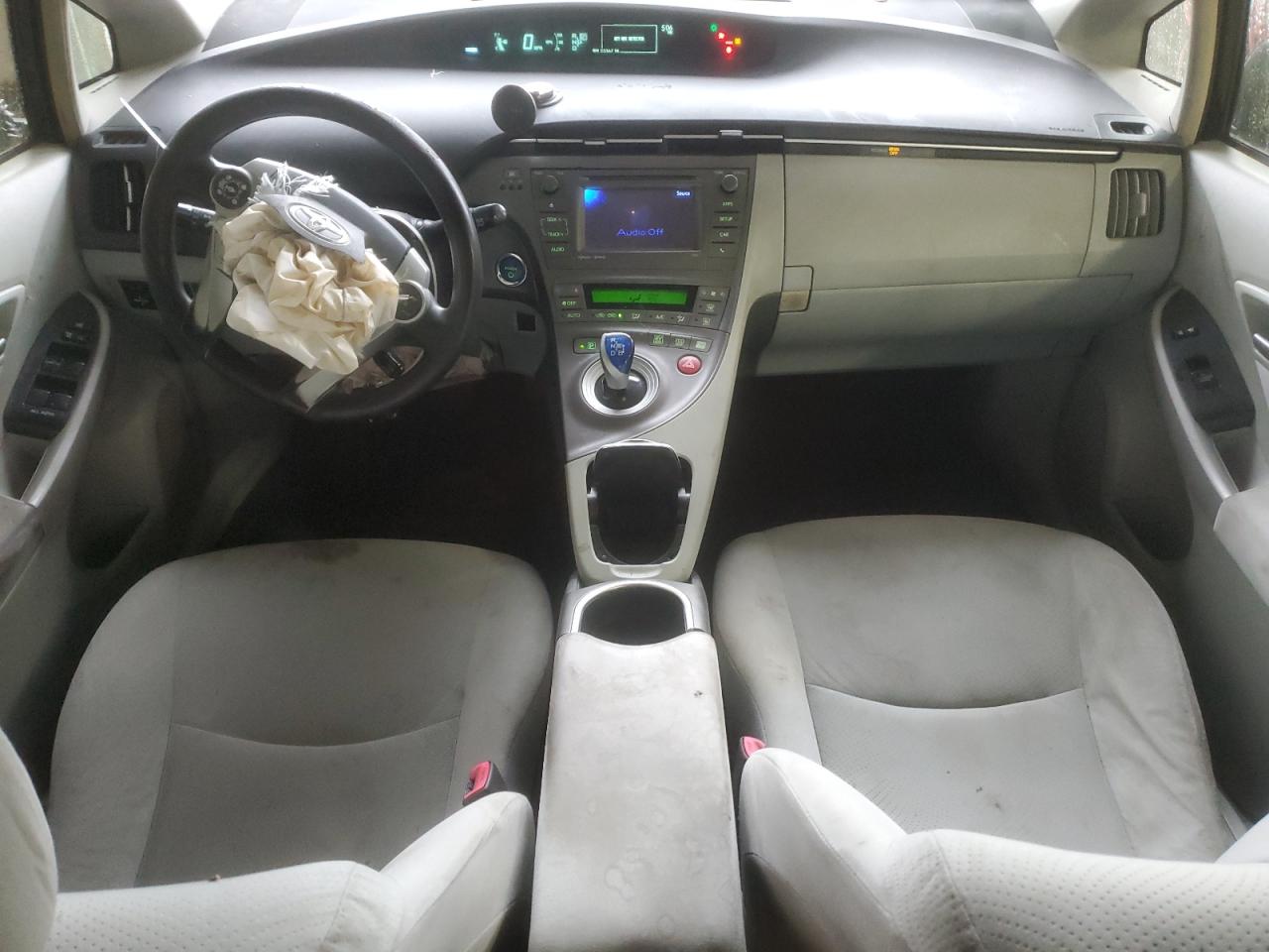 2012 Toyota Prius VIN: JTDKN3DU7C5535763 Lot: 86464095