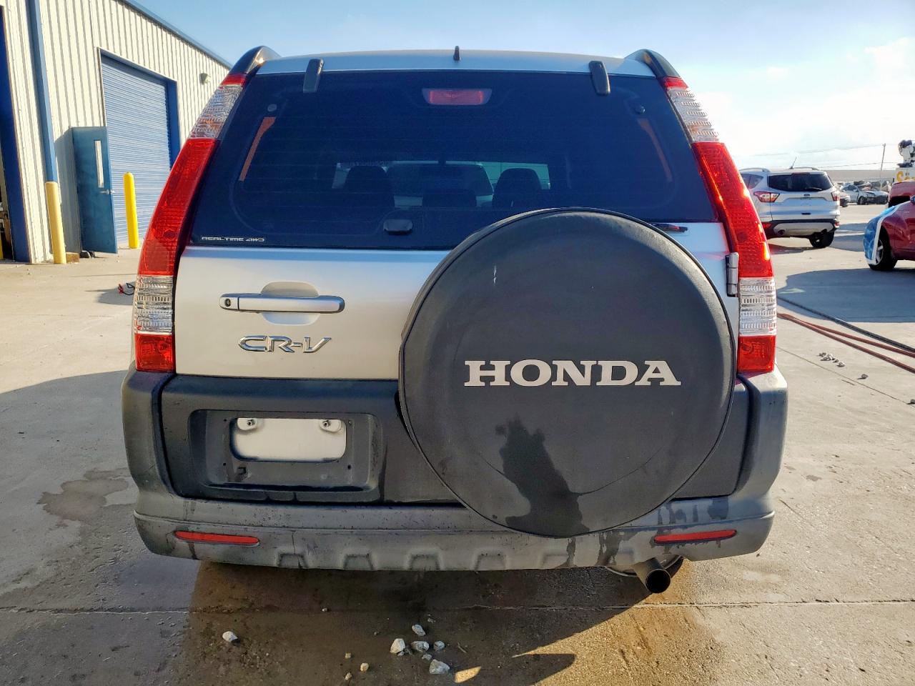 2006 Honda Cr-V Lx VIN: SHSRD78576U405425 Lot: 85569475