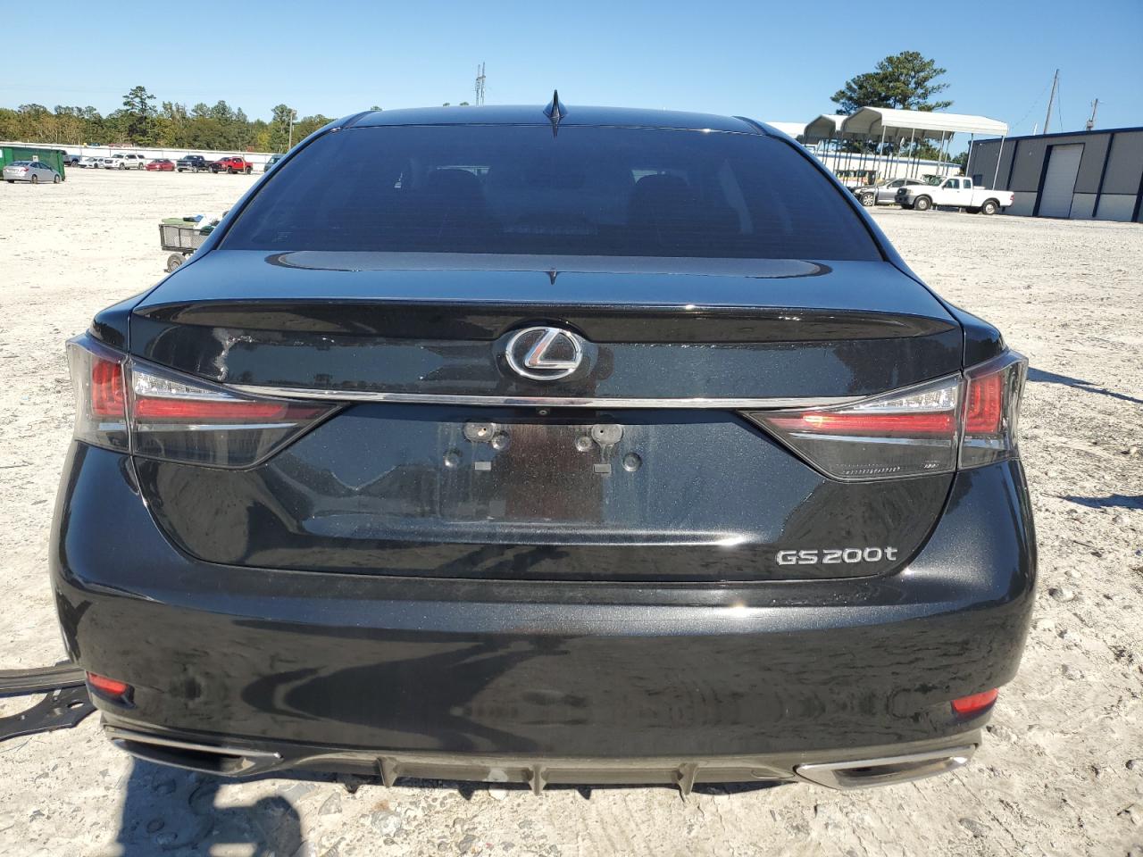 2017 Lexus Gs 200T Base VIN: JTHBA1BL0HA004539 Lot: 87120575