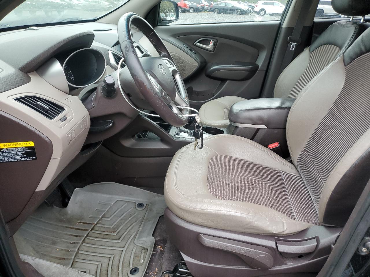 2013 Hyundai Tucson Gls VIN: KM8JU3AC7DU547103 Lot: 86620725