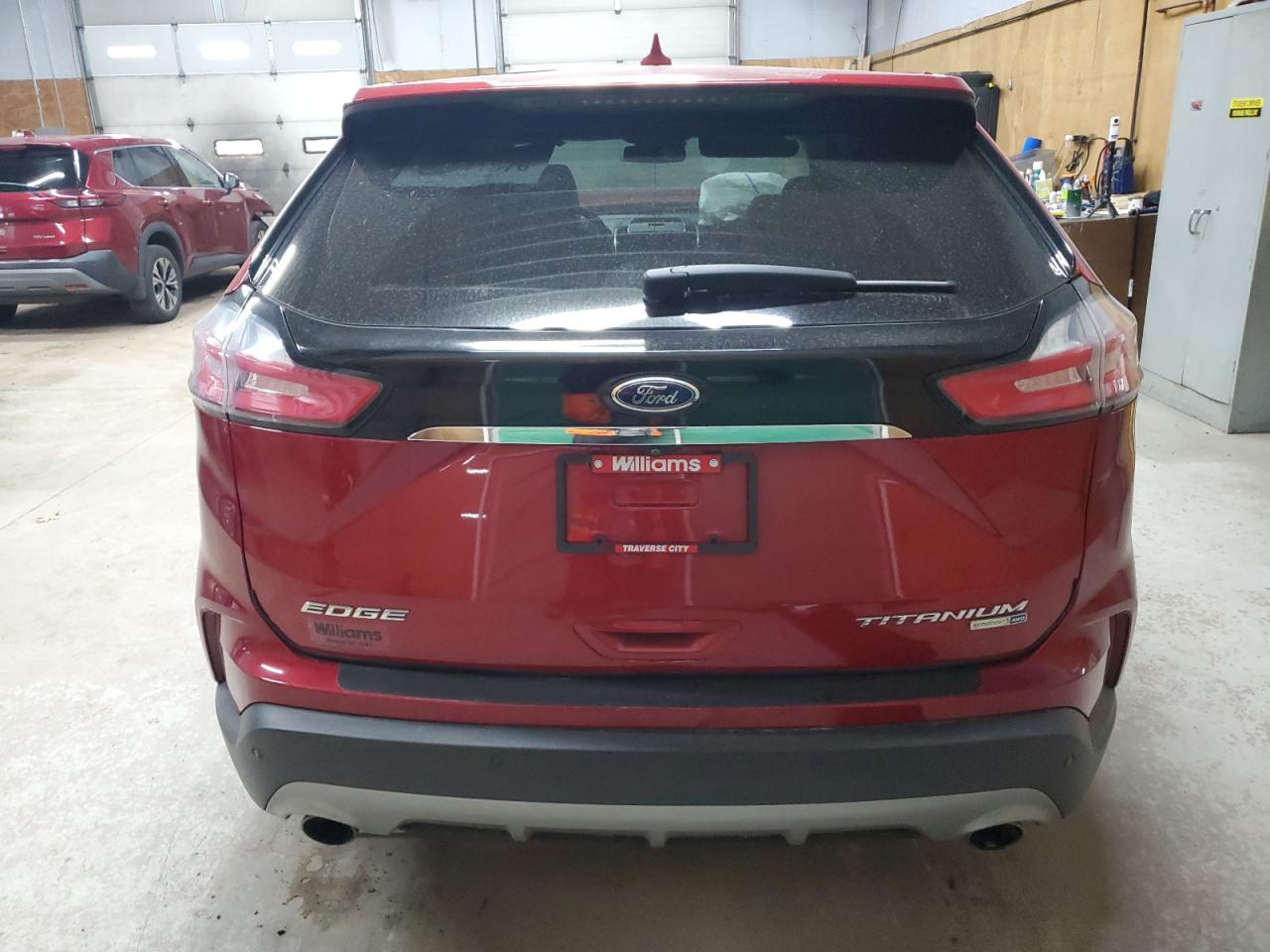 2020 Ford Edge Titanium VIN: 2FMPK4K99LBA54312 Lot: 86499275