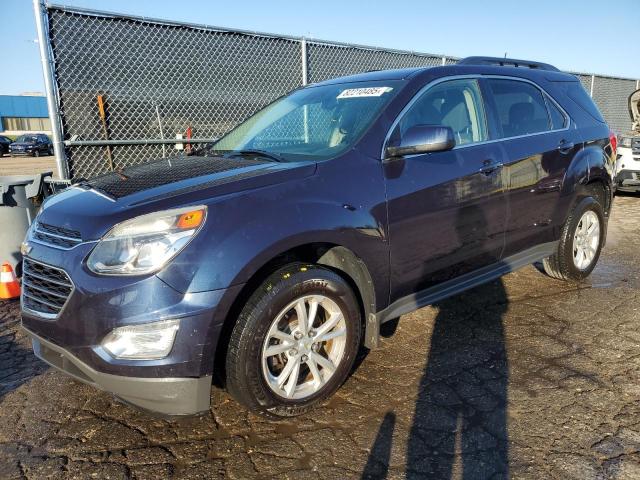  CHEVROLET EQUINOX 2017 Синий