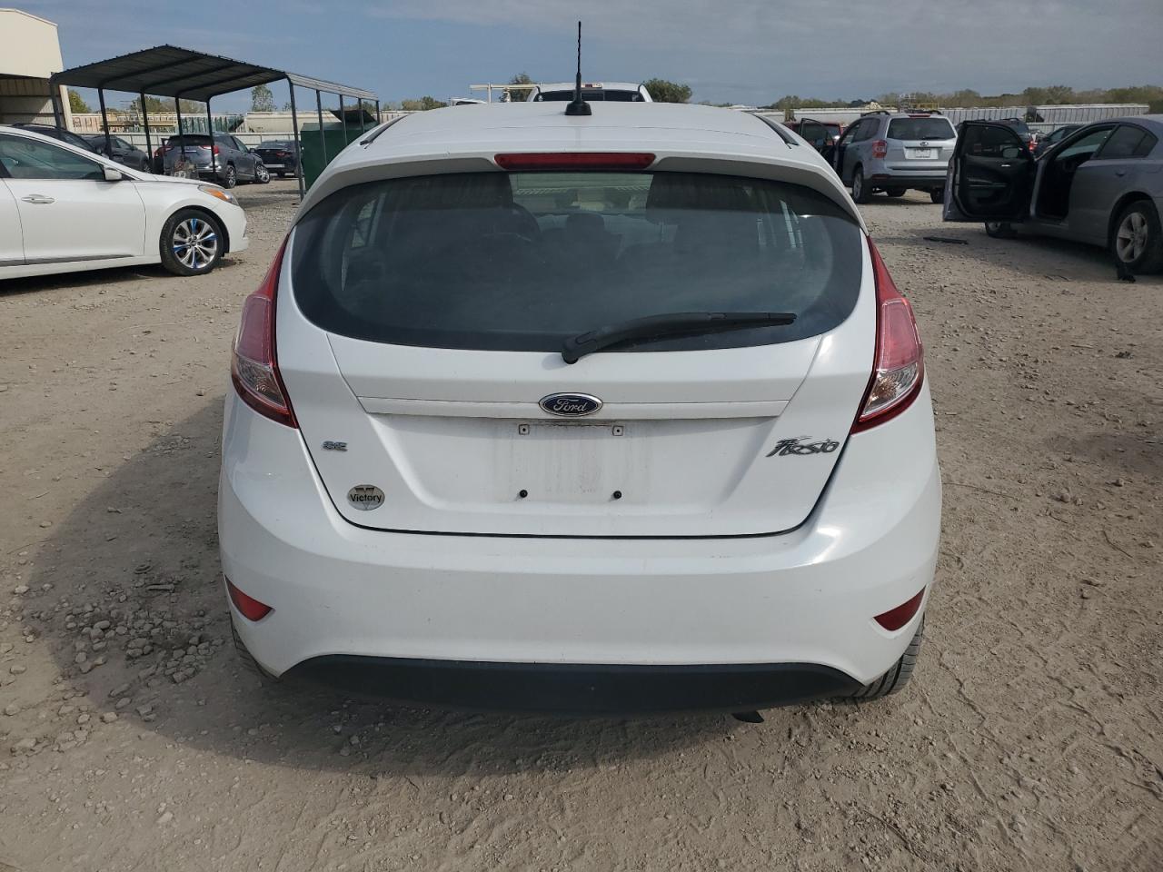 2015 Ford Fiesta Se VIN: 3FADP4EJ8FM162332 Lot: 86217905