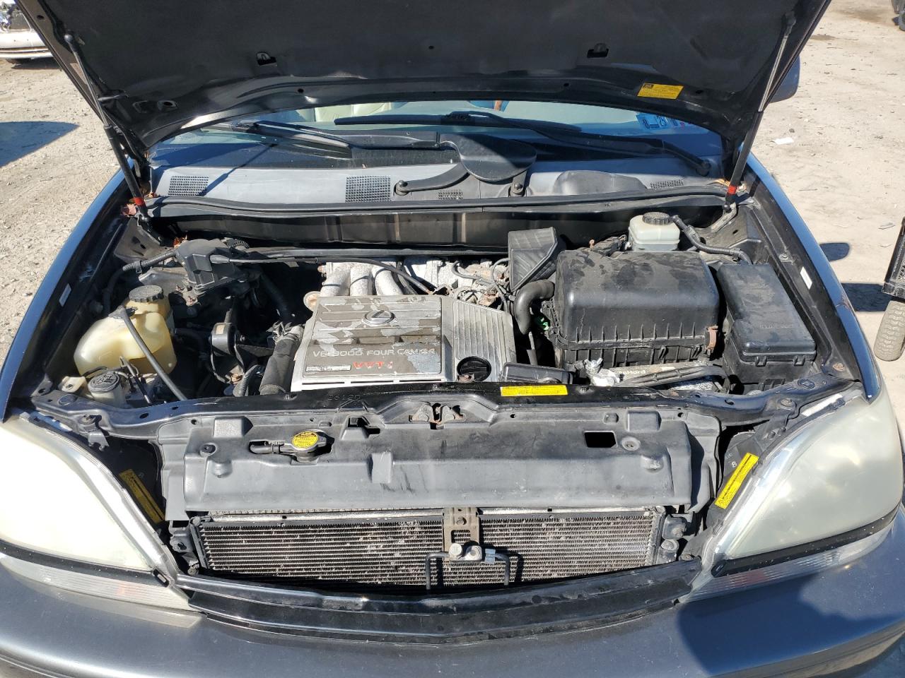 2001 Lexus Rx 300 VIN: JTJHF10U610206190 Lot: 89497505