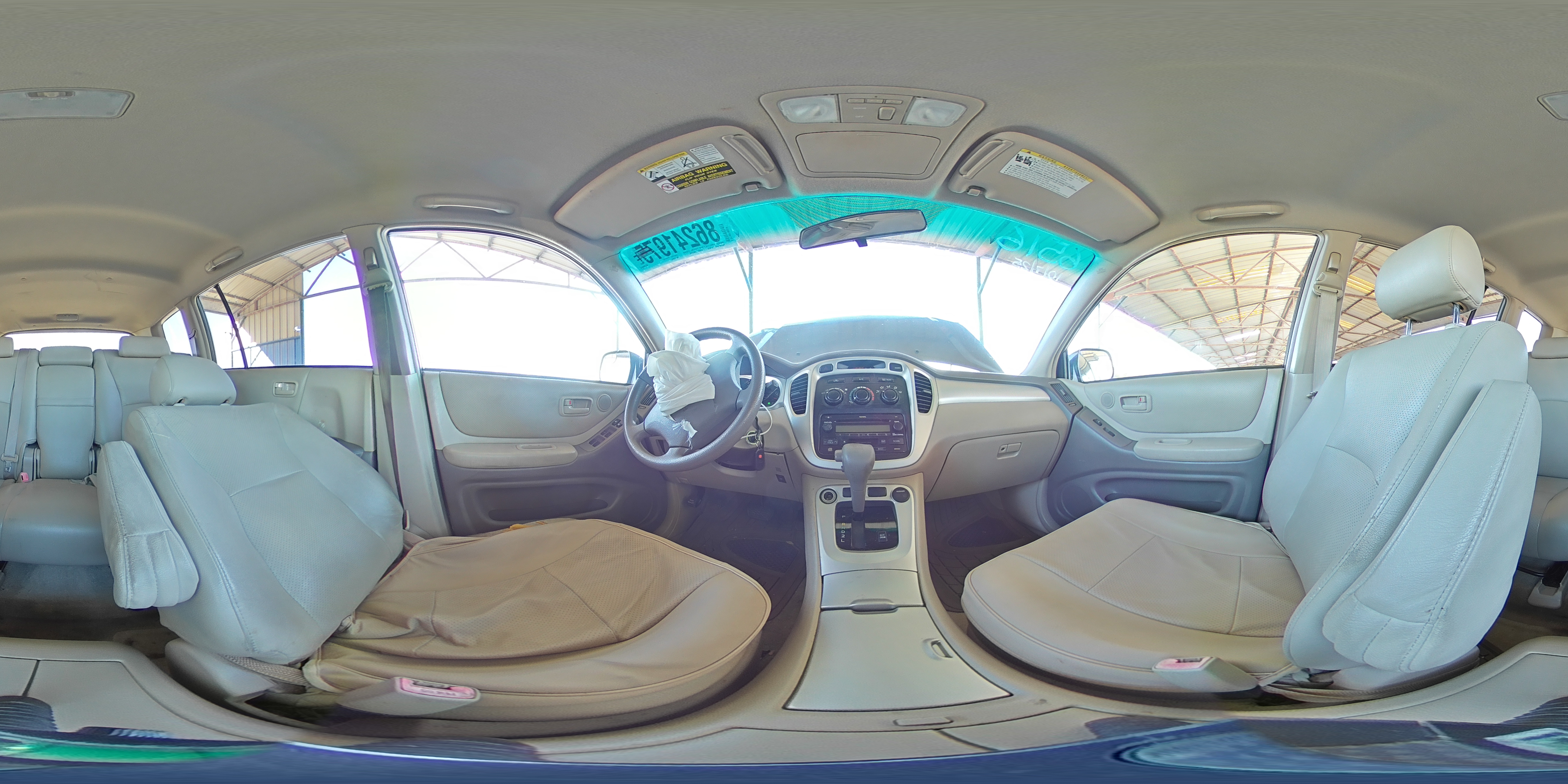 2007 Toyota Highlander VIN: JTEGD21A770156516 Lot: 86241975