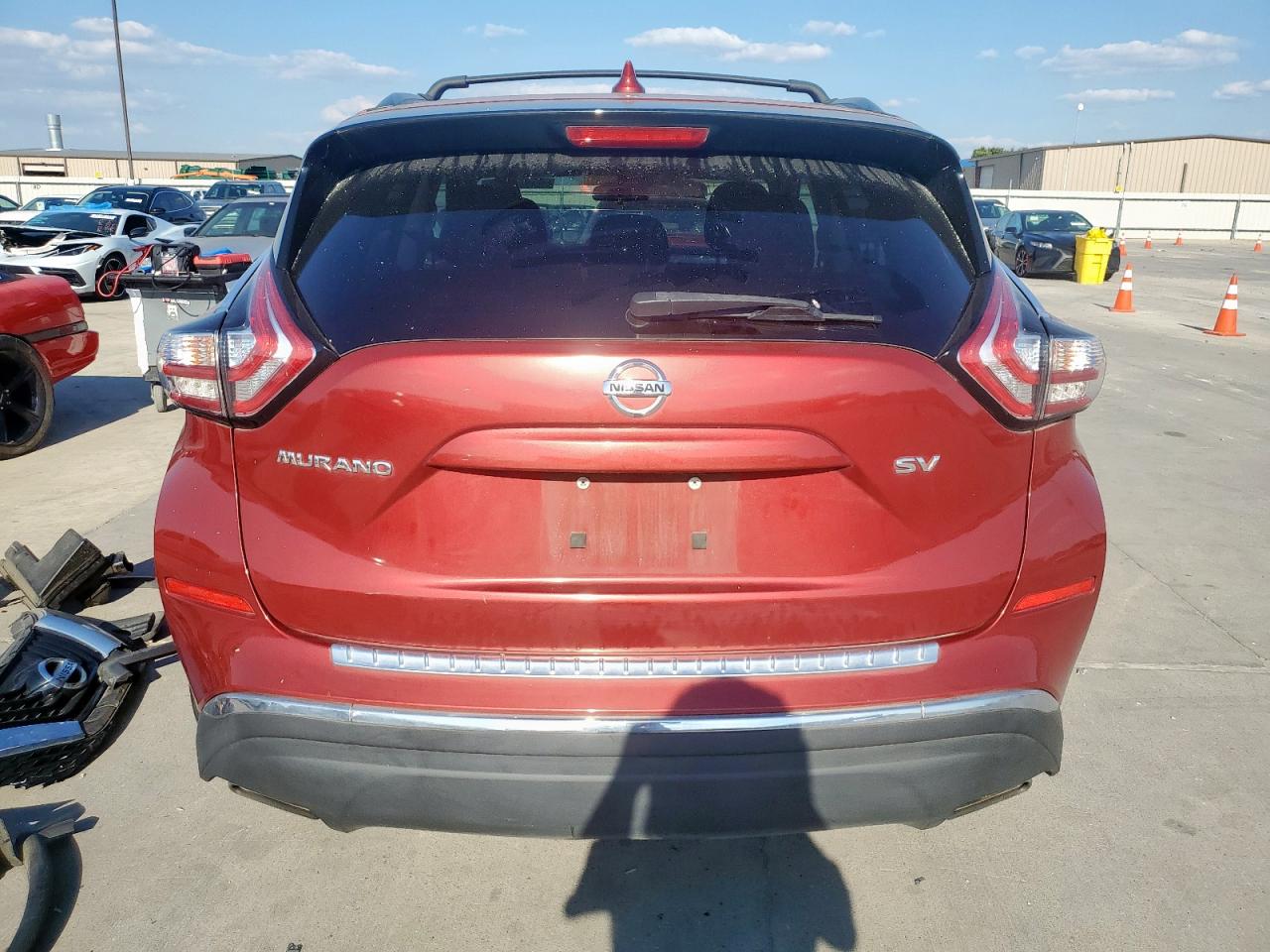 2016 Nissan Murano S VIN: 5N1AZ2MG2GN155087 Lot: 81936995
