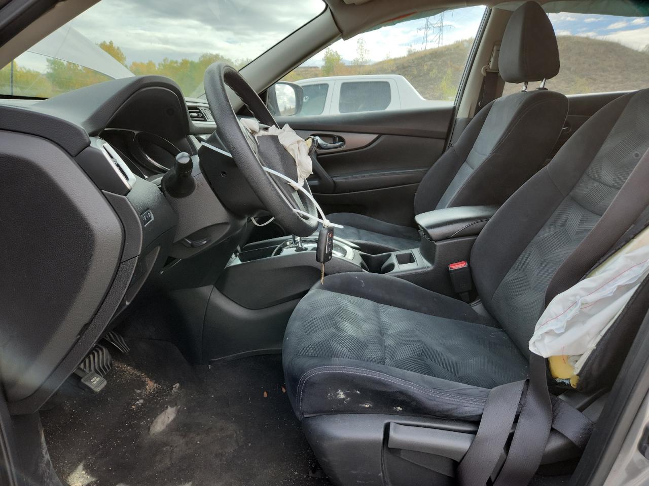 2016 Nissan Rogue S VIN: JN8AT2MT9GW017807 Lot: 82396115