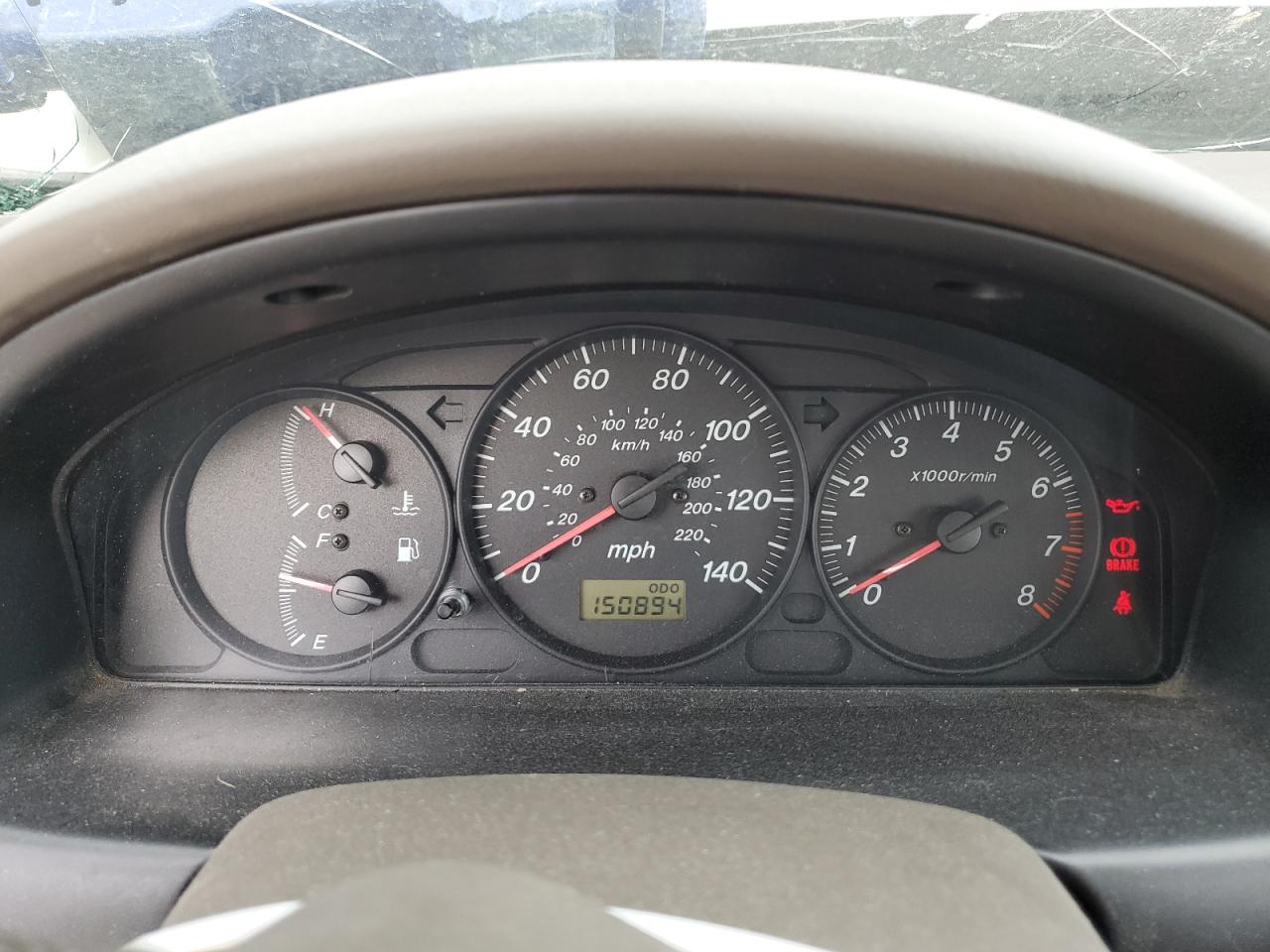 2002 Mazda Protege Dx VIN: JM1BJ225520506257 Lot: 82216225