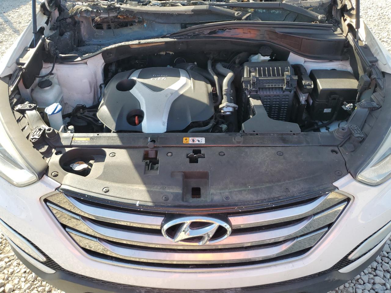 2015 Hyundai Santa Fe Sport VIN: 5XYZWDLA5FG239676 Lot: 82234965