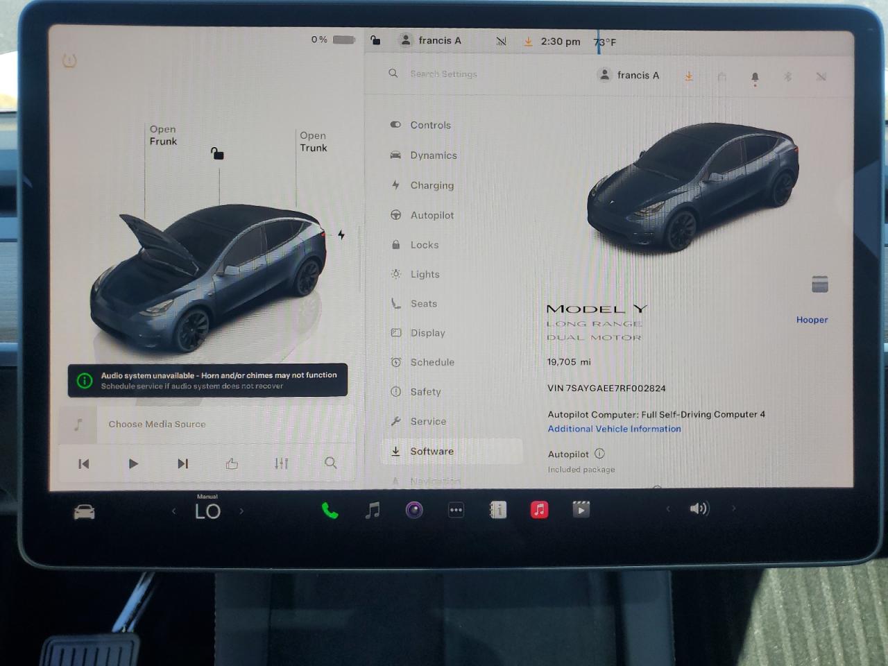 2024 Tesla Model Y VIN: 7SAYGAEE7RF002824 Lot: 82435825