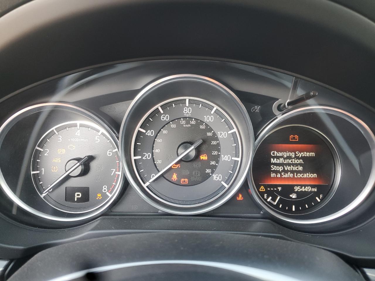 2018 Mazda Cx-5 Grand Touring VIN: JM3KFBDM5J0326577 Lot: 85171675