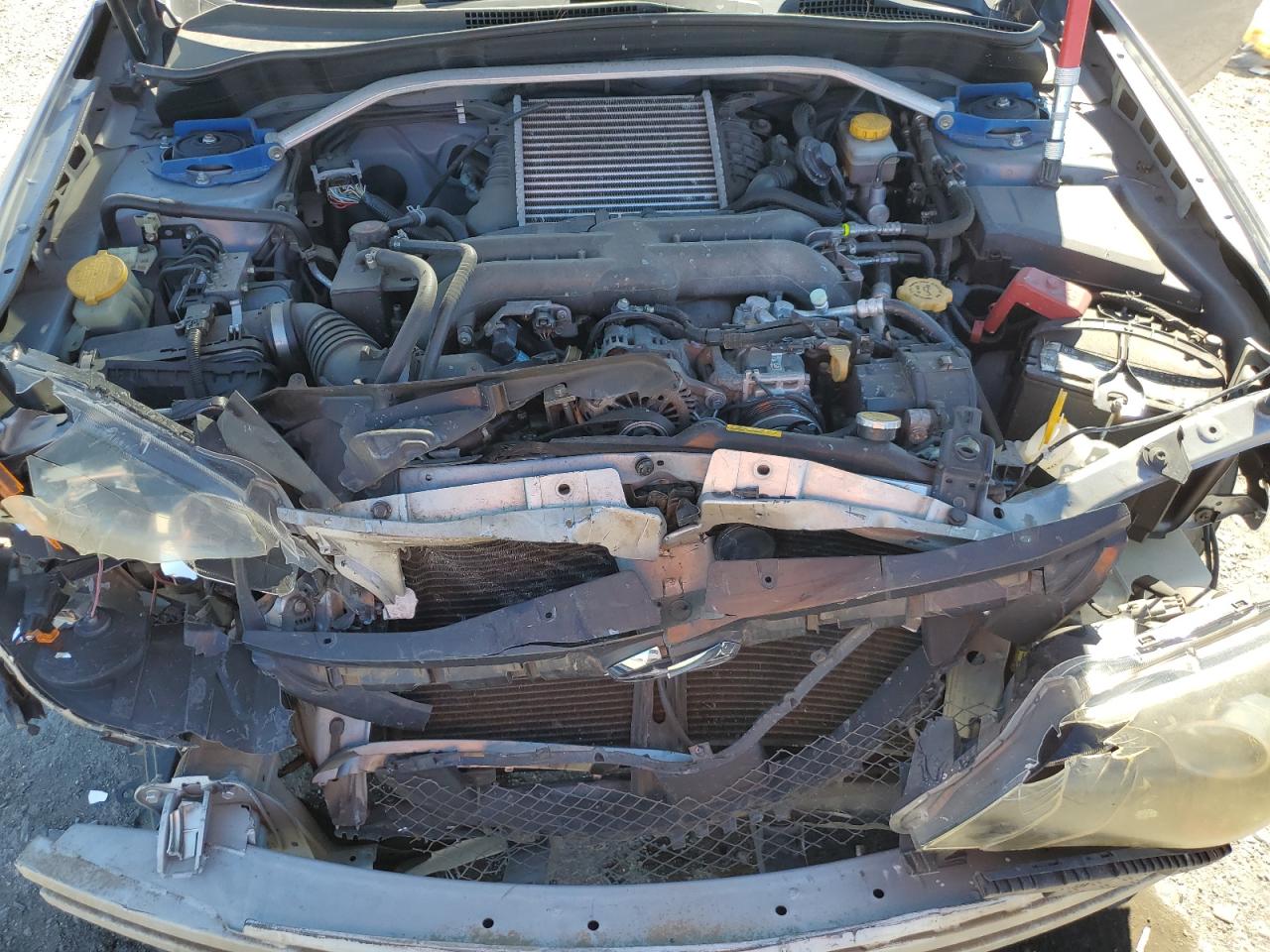 2009 Subaru Impreza Wrx VIN: JF1GH76679G819402 Lot: 85559495