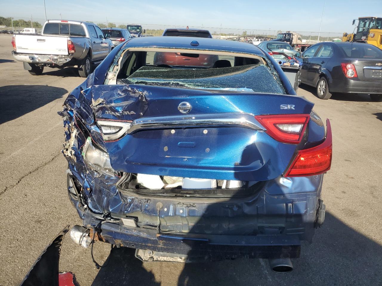 2017 Nissan Maxima 3.5S VIN: 1N4AA6AP0HC446780 Lot: 84746705