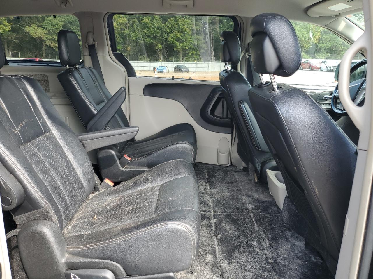 2014 Dodge Grand Caravan Sxt VIN: 2C4RDGCG0CR280672 Lot: 85523815