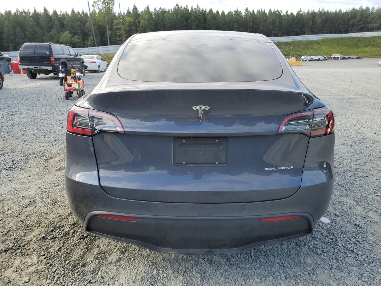 2021 Tesla Model Y VIN: 5YJYGDEE9MF294015 Lot: 82298635