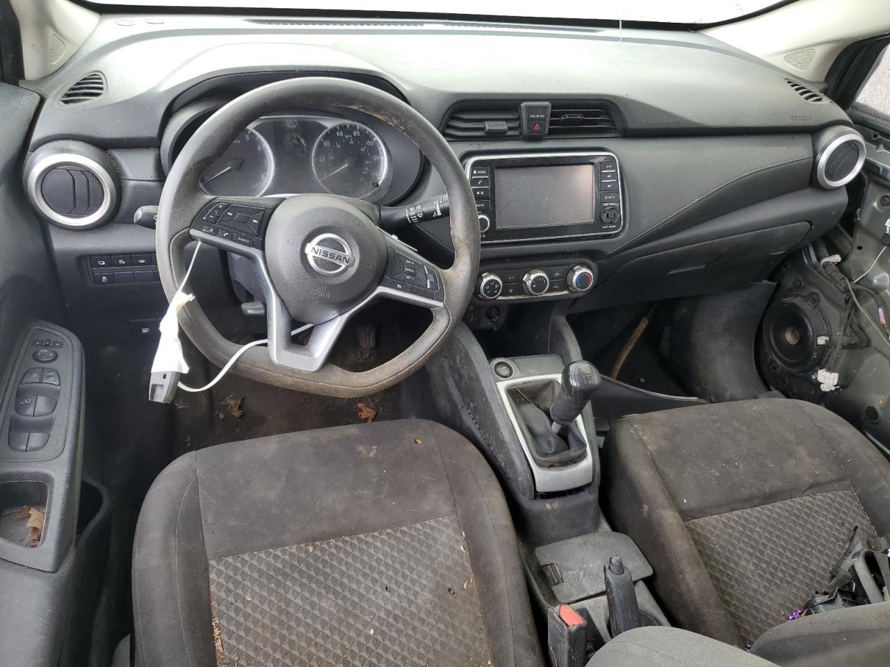 2021 Nissan Versa S VIN: 3N1CN8BV2ML812174 Lot: 85644295