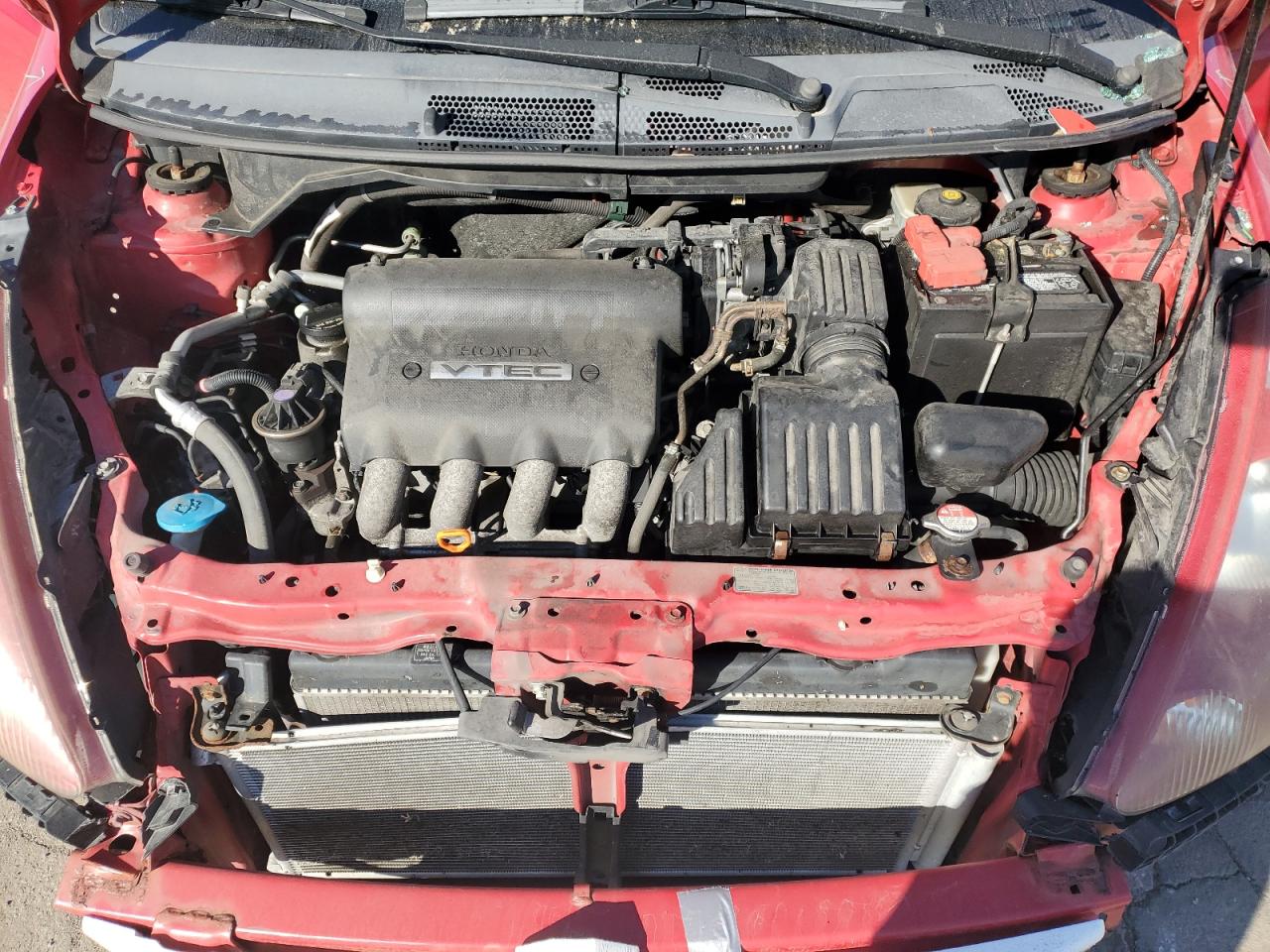 2007 Honda Fit S VIN: JHMGD38647S005390 Lot: 86087535