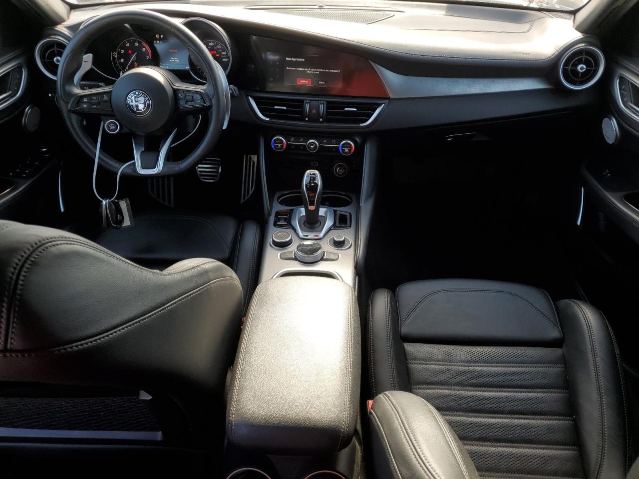 2022 Alfa Romeo Giulia Super VIN: ZARFANBN5N7665638 Lot: 84387725