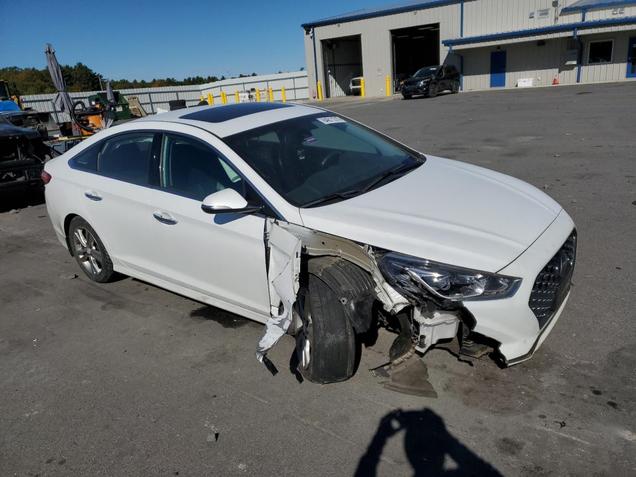2019 Hyundai Sonata Limited VIN: 5NPE34AF1KH781494 Lot: 84811315