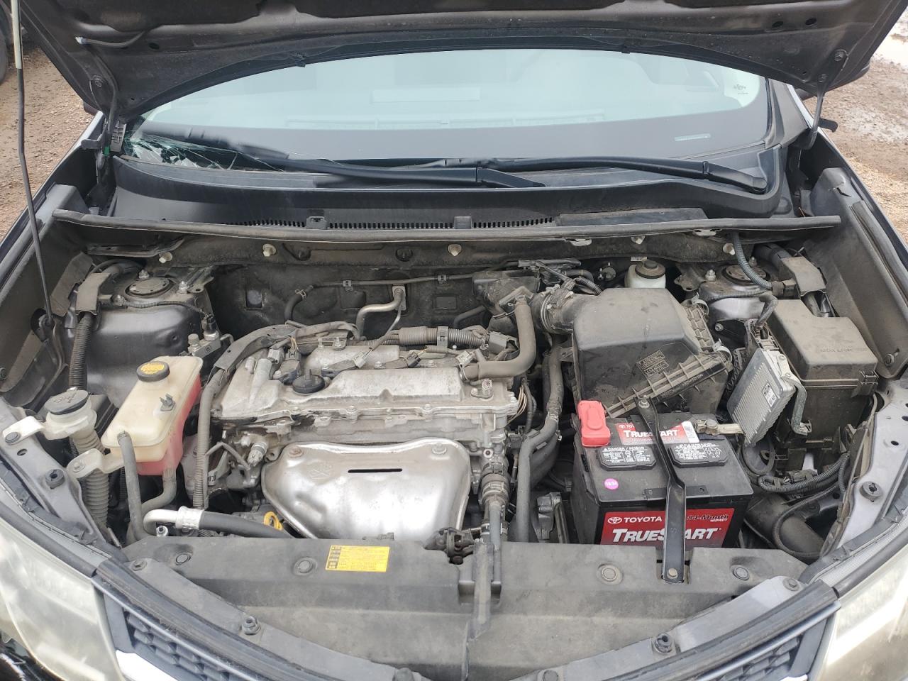 2014 Toyota Rav4 Le VIN: JTMBFREV2ED060023 Lot: 85322035