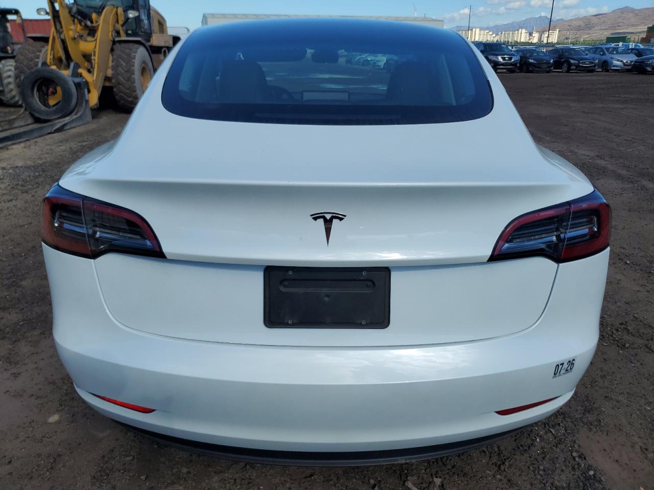 2023 Tesla Model 3 VIN: 5YJ3E1EA2PF591109 Lot: 82336315