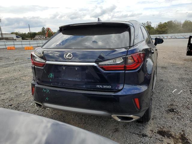  LEXUS RX350 2017 Синий