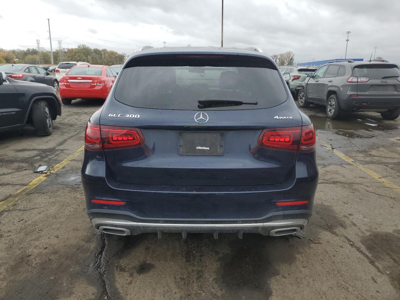 2021 Mercedes-Benz Glc 300 4Matic VIN: W1N0G8EB2MG007140 Lot: 89562135