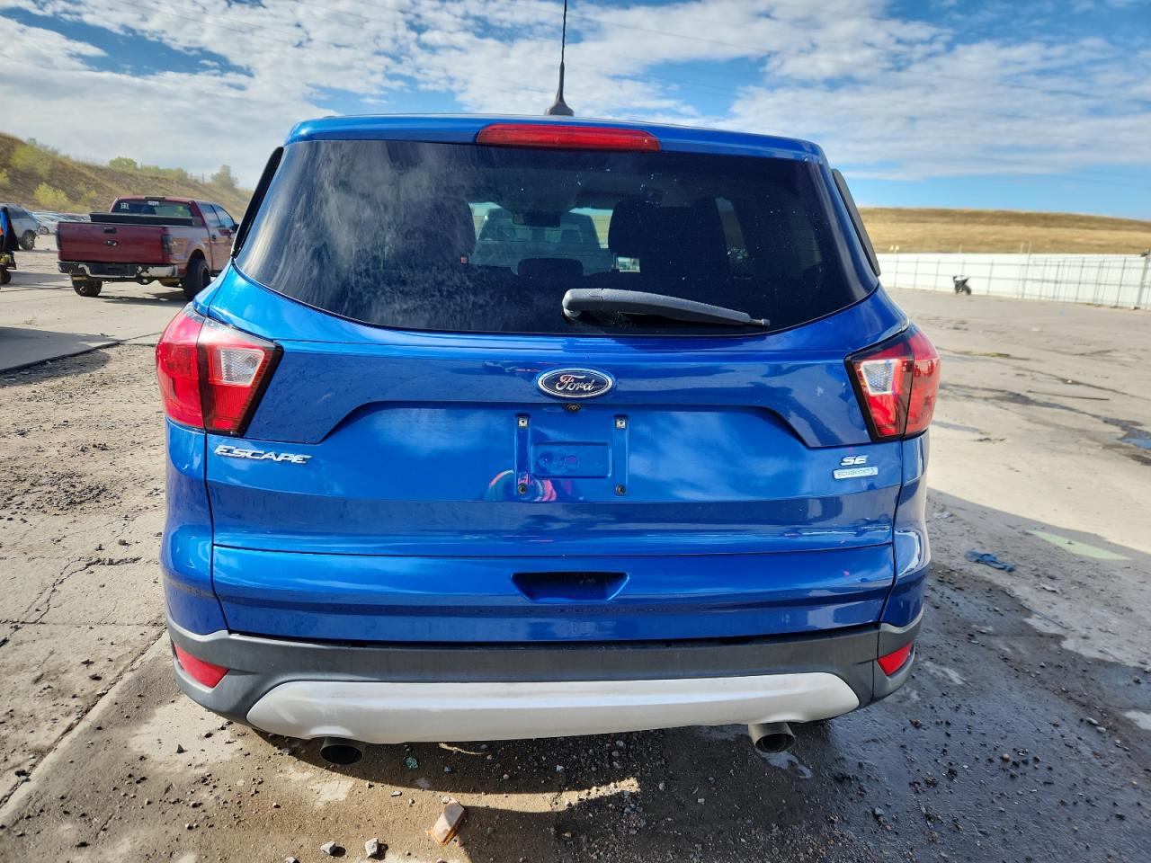 2019 Ford Escape Se VIN: 1FMCU0GD0KUC53594 Lot: 85294565
