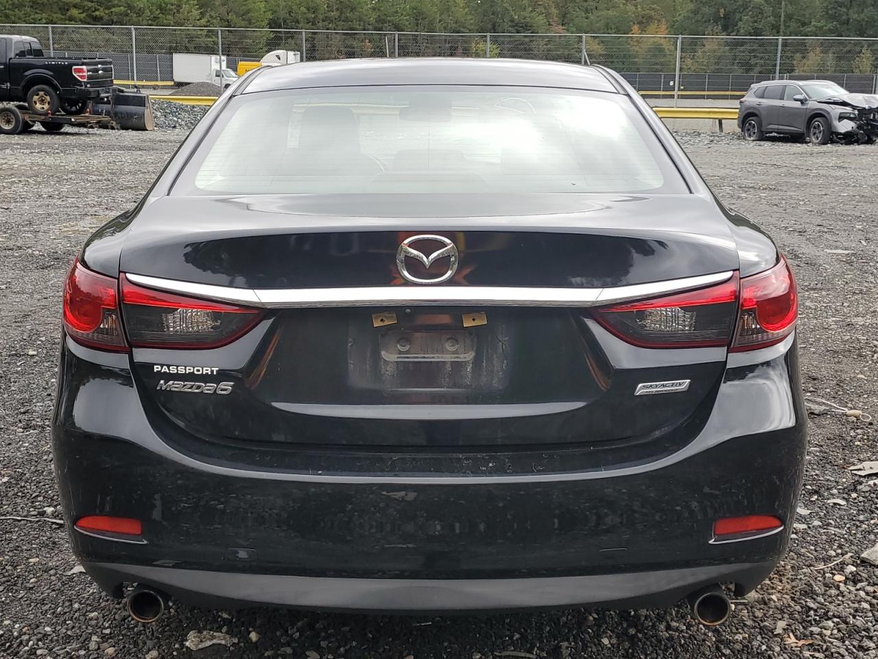 2015 Mazda 6 Touring VIN: JM1GJ1V51F1201978 Lot: 86444935